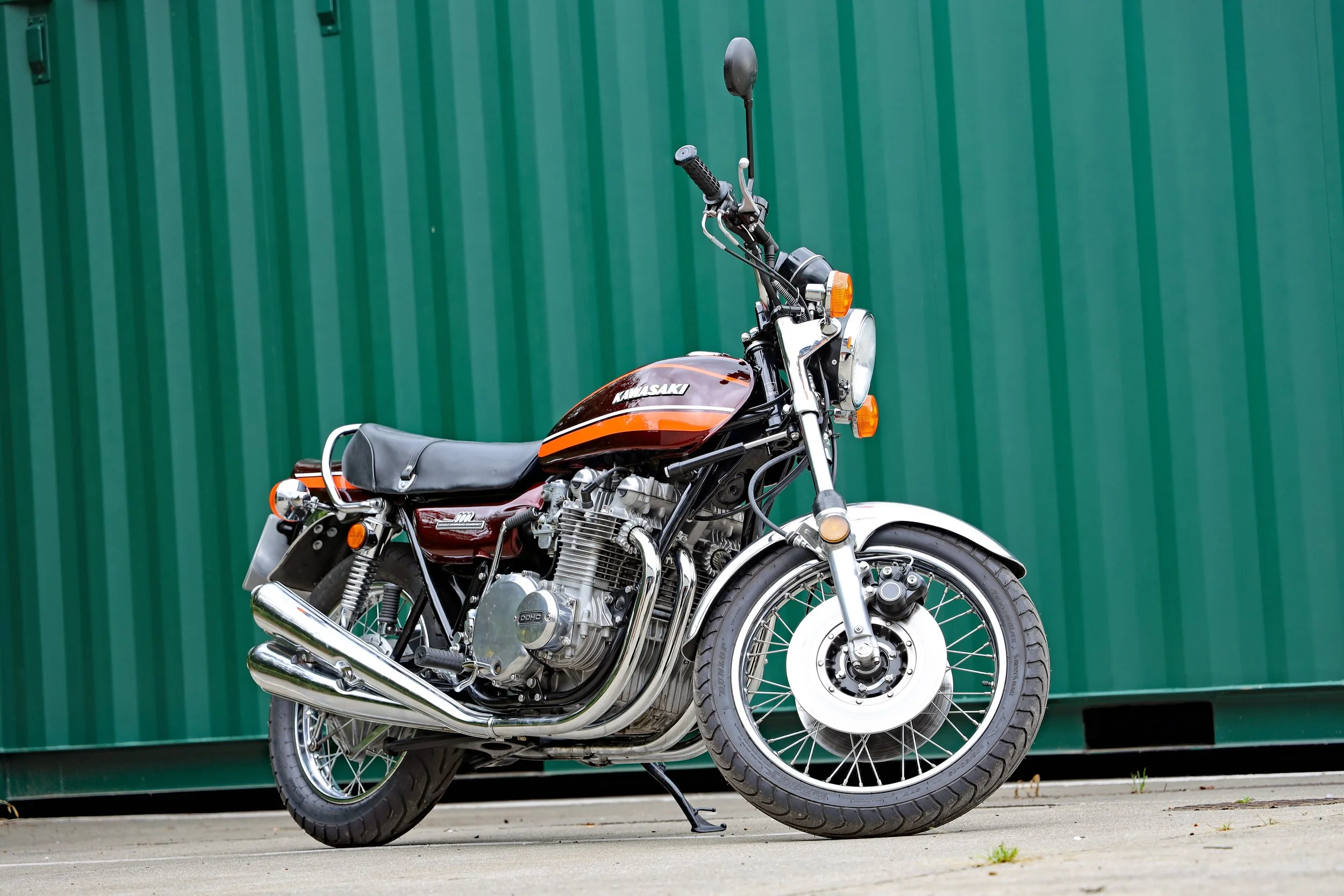 1973 Kawasaki Z1A 900 — GREENSIDE CARS
